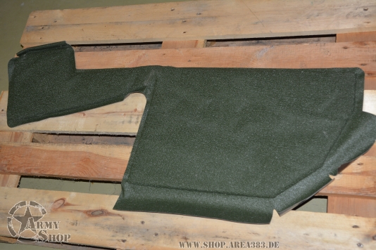 Dämmmatte Beifahrer