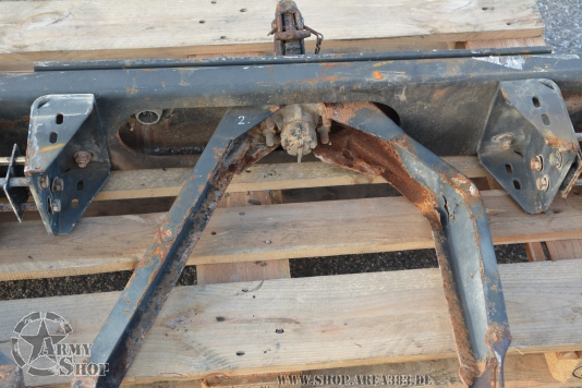 Stoßstange HMMWV hinten inkl. Halterung   nur für A2 Modelle
