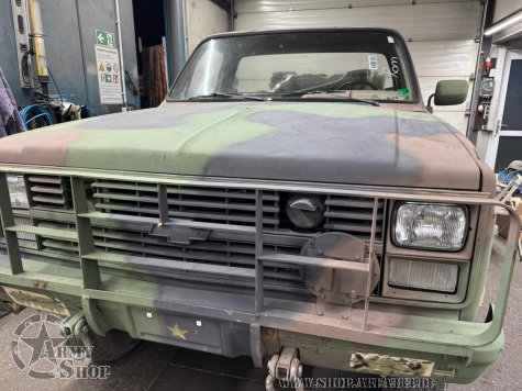 Chevy Pick Up, M1008  , originaler Army-Zustand