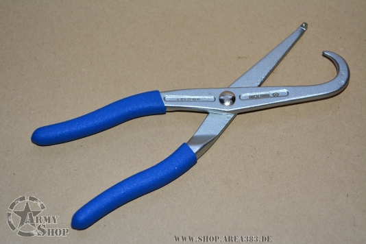 Bremsfederzange für Trommelbremsen  Länge 215 mm