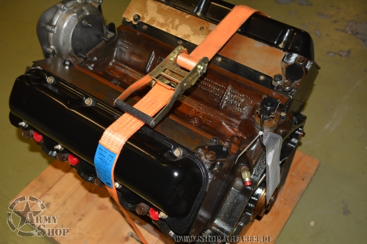 Motor 6.5 NA Diesel GEP Optimizer, Motor getestet und Kompressio