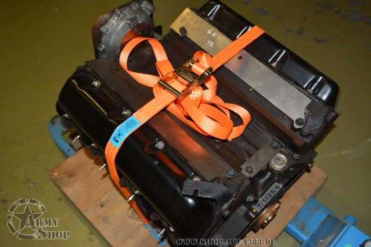 Motor 6.5 TD, GEP Optimizer, Center Turbo