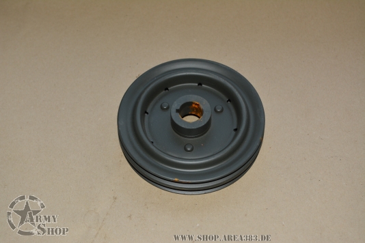 Riemenscheibe M38 , M38A1 für 2 Riemen
