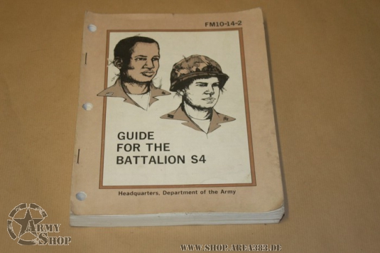 FM 10-14-2 GUIDE FOR THE BATTALION S4