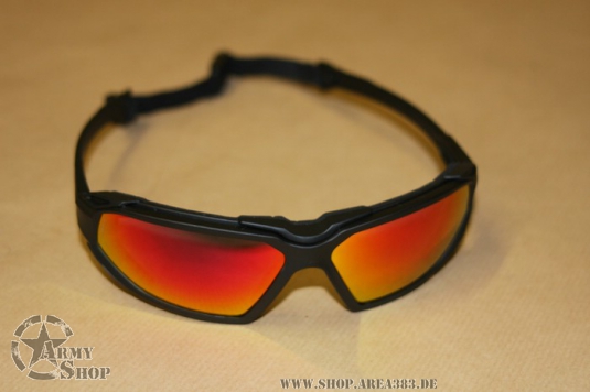 Pyramex Glasses Black Highlander