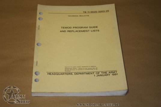 TEMOD TB 11-6625-3263-25