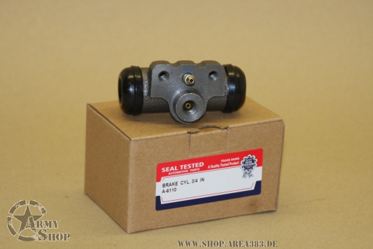 Radbremszylinder hinten Willys MB  3/4 Zoll