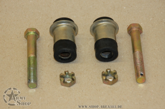 M151 Hinterachsbuchsen Set mit Schrauben