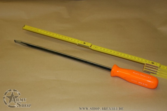 Schraubendreher 43,5 cm lang