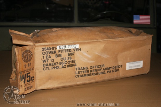 US ARMY Original Verdeck Vinyl Ford Mutt M151A2 A1 p/n 11630456
