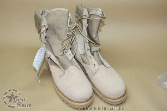 US Army Desert Boots Größe 9R