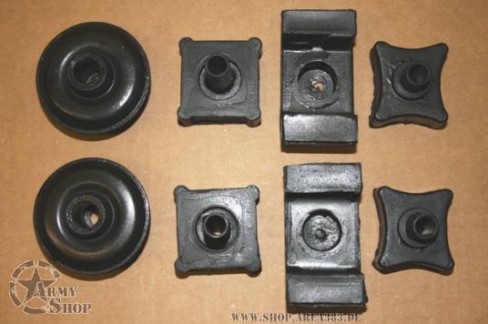 Motor Gummilager Kit Ford Mutt M151