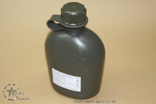 US Feldflasche 1 QT canteen Trinkflasche NOS