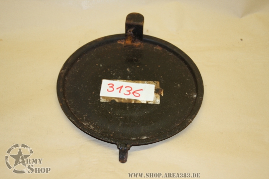 Deckel für Zeltofen  US ARMY