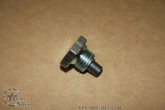 Ölablaßschraube mit Magnet 6,2 Diesel Chevy