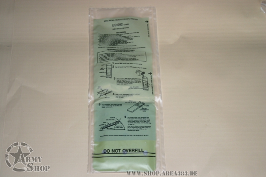 US Army MRE Heater MRE C Ration