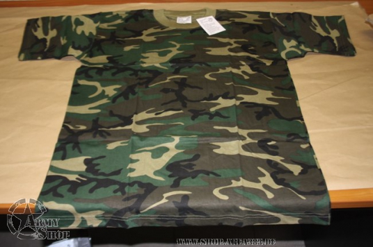T Shirt in Army Tarn