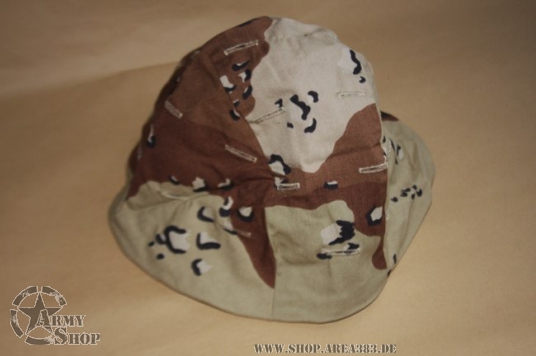 Helmbezug Wüstentarn US ARMY Golf War