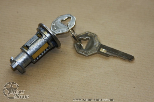 Schließzylinder Heckklappenkurbel Chevy Blazer K5 M1009