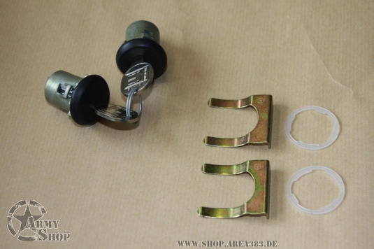 Türschlösser Set Unikate Schwarz