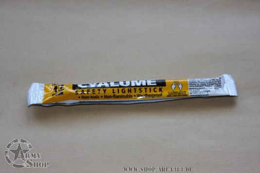 Original Cyalume Leuchtstab,GELB