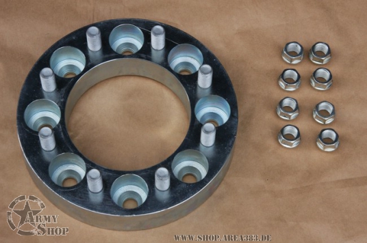 Spurverbreiterung 40 mm  8 Loch Chevy Pick UP K30