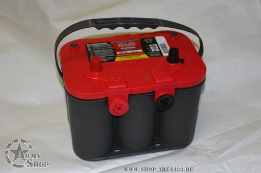 Optima ® Batterie Redtop RT U 4,2 / Red Top 50 Ah D31M
