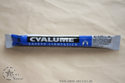 US Army Leuchtstab Blau