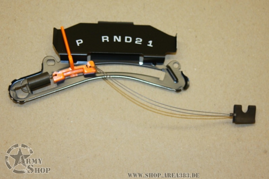 Schaltwahlanzeige mit Blech und Feder für Chevy K5