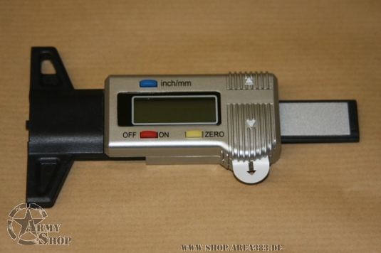 Reifen Profiltiefenmesser Digital Profilmesser