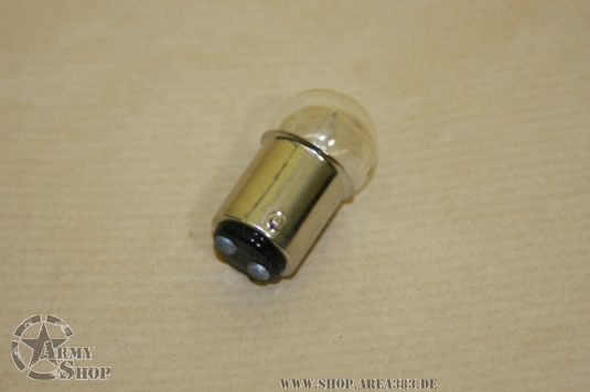 US Army 24 Volt Birne  PN 624 24 Volt