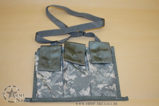 BANDOLEER AMMUNITION POUCH,MOLLE II