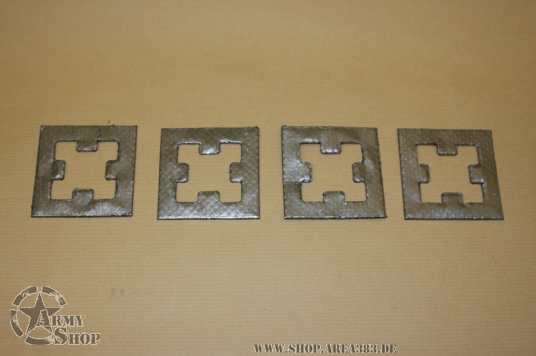 4x Krümmerdichtung für Ford Mutt M151 A1 A2