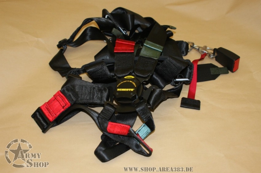 Gurtset GUNNER HMMWV P/N 900-US-07301