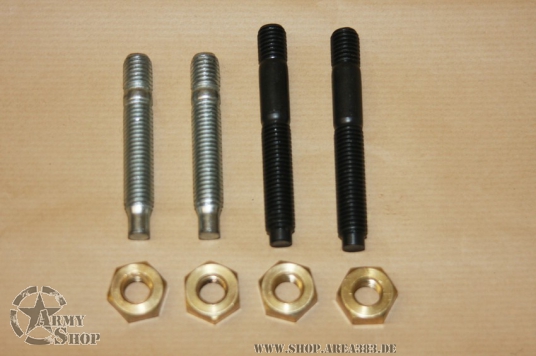 Abgaskrümmer Stehbolzen Set chevy 6,2 D