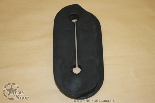 Gummipuffer Haubenauflage HMMWV links