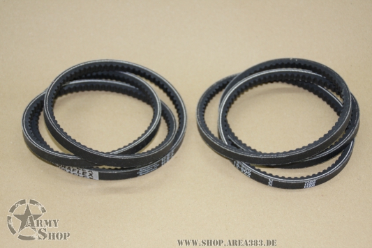 Keilriemenset HMMWV Servopumpe Wasserpumpe