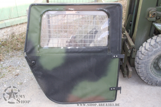 Softdoor Tür HMMWV hinten rechts camouflage