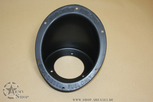Kunststoffübergang zum Tankeinfüllstutzen  HMMWV