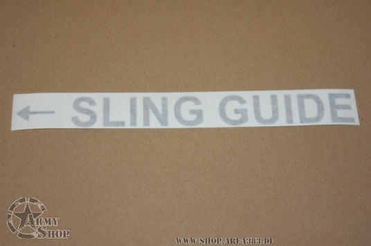 Aufkleber SLING GUIDE