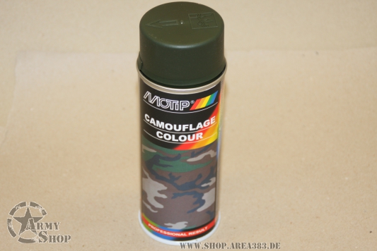 US Spray camo Grün 12 OZ 340 g