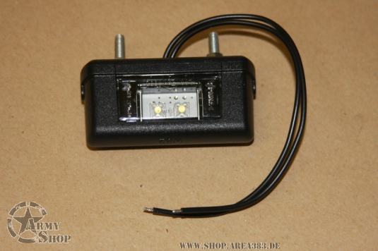 Led Kennzeichenbeleuchtung 12 - 24 Volt
