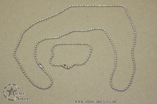 Dog Tag Ketten Set