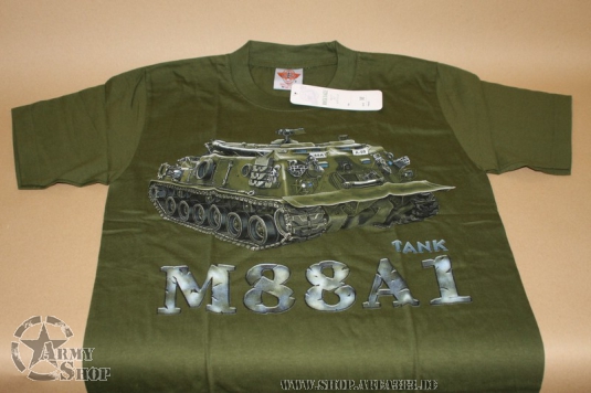T Shirt Bergepanzer US Army M88