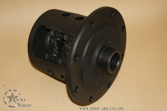Differential HMMWV