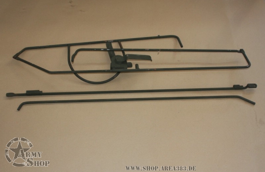 Türrahmen Ford Mutt M151 links