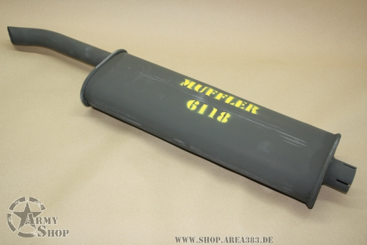 Auspufftopf Willys MB