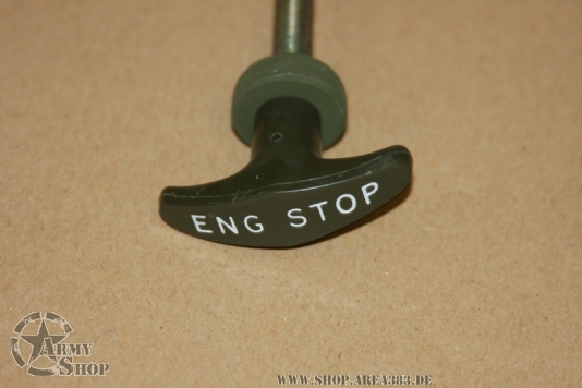 Engine Stop Zug M35 2,5 Ton truck