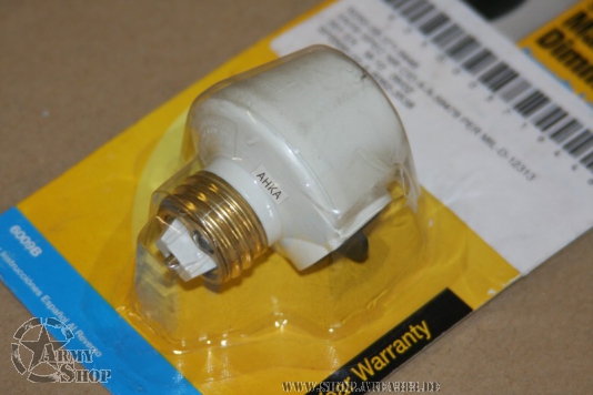 Dimmer aus US Army Beständen 110 Volt