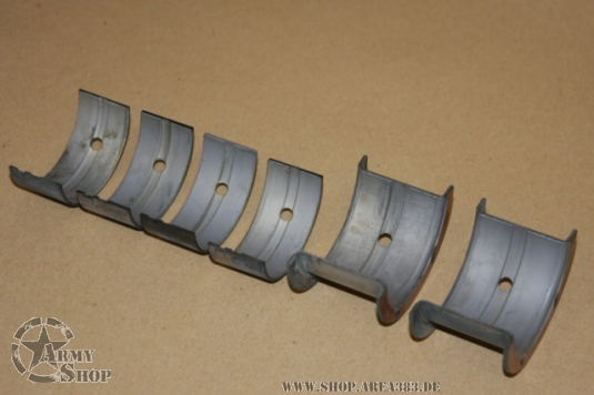 Lagerschalen Standartmaß Ford Mutt M151  Übermaß .020 